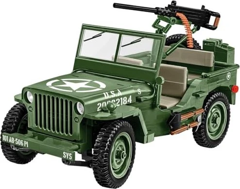 Cobi Historical Collection WW2 Willys MB