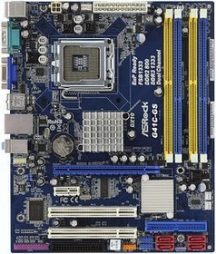 ASRock G41C-GS (Intel 775)