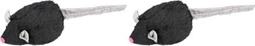 Trixie Maus mit Mikrochipsound, 6cm
