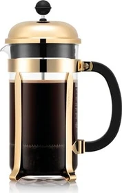 Bodum Chambord Kaffeebereiter 1l gold