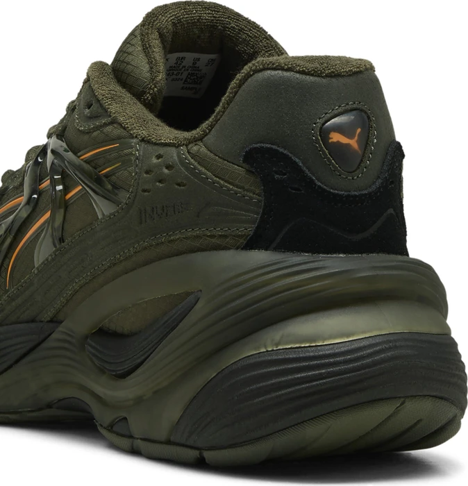 Puma Inverse Moss green moss/dark olive/pumpkin pie