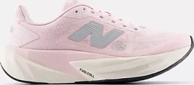 New Balance FuelCell Rebel v5 pink granite/silver metallic/linen (Damen)