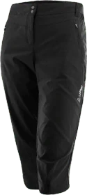 Löffler CSL Fahrradhose 3/4 schwarz (Damen)