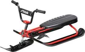 Stiga Snowracer Curve SX Bob schwarz/rot