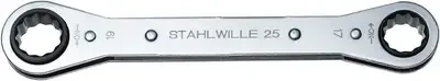 Stahlwille Doppelringratschenschlüssel, 7/8x109mm