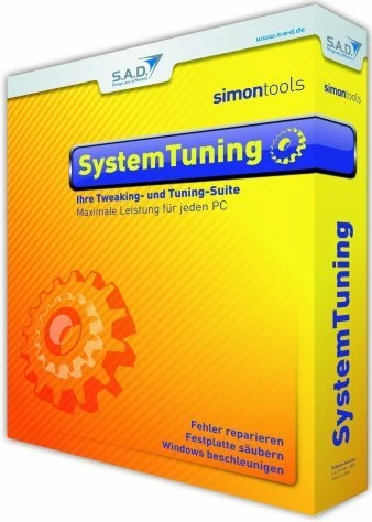 S.A.D. SimonTools SystemTuning (deutsch) (PC)