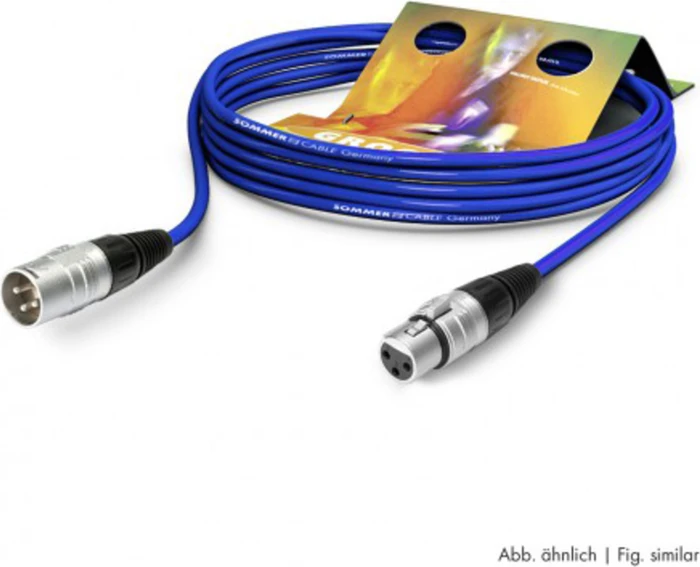 Sommer Cable Stage 22 Highflex SGHN blau 5.0m