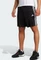 adidas Train Essentials Piqué 3-Streifen Trainingshose kurz schwarz/weiß (Herren) Vorschaubild