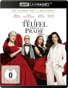 Der Teufel trägt Prada 2 (4K Ultra HD)
