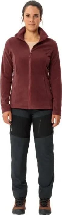 Vaude Tamor Fleece Jacke redeva (Damen)