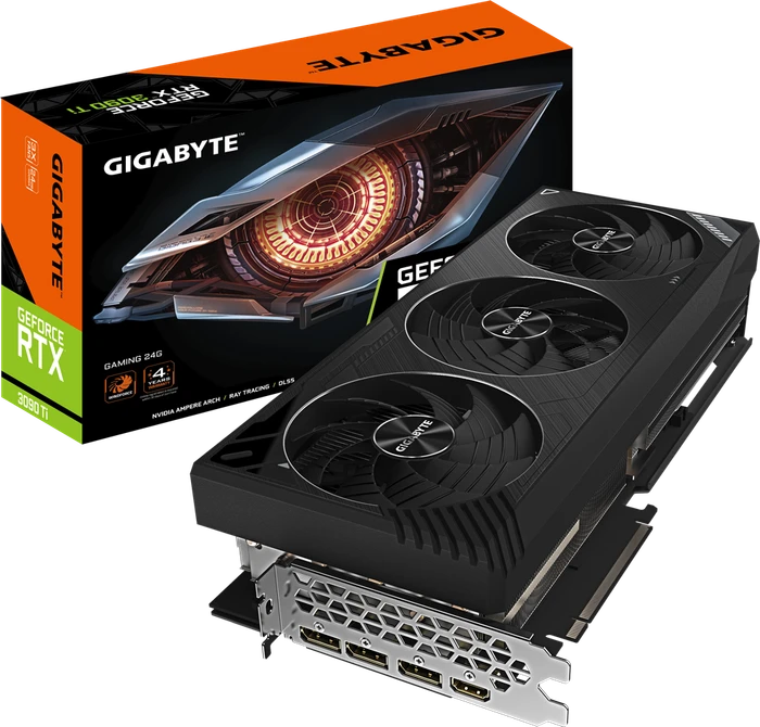 GIGABYTE GeForce RTX 3090 Ti Gaming 24G, 24GB GDDR6X, HDMI, 3x DP