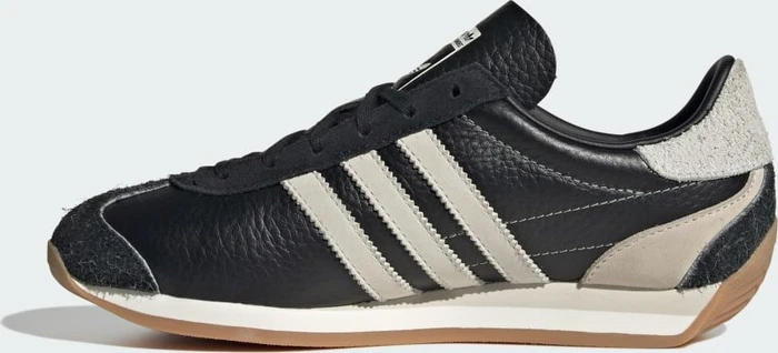 adidas Country OG core black/cloud white/silver green
