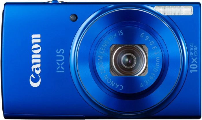 Canon Digital Ixus 155 blau