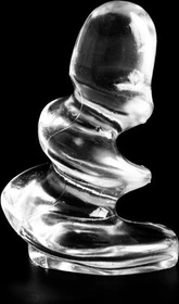 Dark Crystal Clear Butt Plug