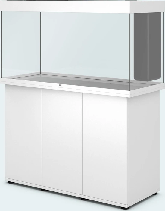 Juwel Rio 350 LED Aquarium-Set mit Unterschrank, weiß/weiß, 350l