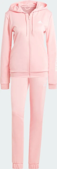adidas Linear Trainingsanzug semi pink spark (Damen)