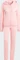 adidas Linear Trainingsanzug semi pink spark (Damen) Vorschaubild