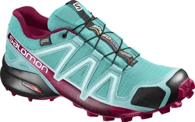 Salomon Speedcross 4 GTX ceramic/aruba blue/sangria (Damen)