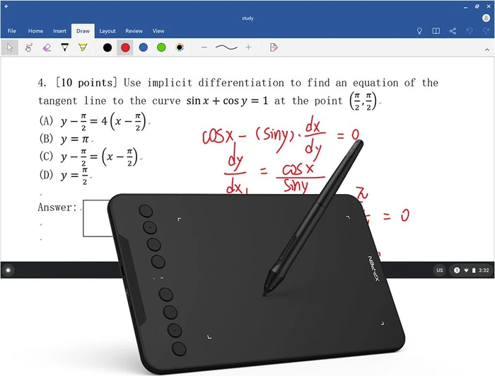 XP-Pen Deco mini7W