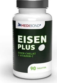 Medibond Eisen Plus Tabletten, 90 Stück