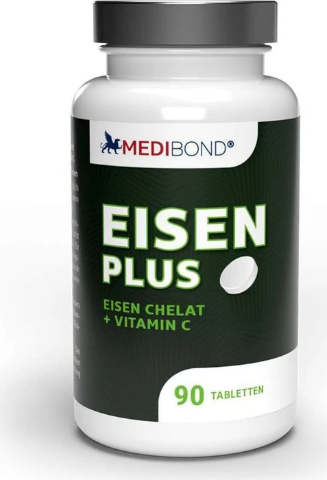 Medibond Eisen Plus Tabletten, 90 Stück