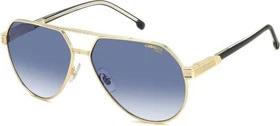 Carrera 1067/S gold/dark blue shaded