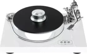Pro-Ject Signature 10 Superpack weiß hochglanz