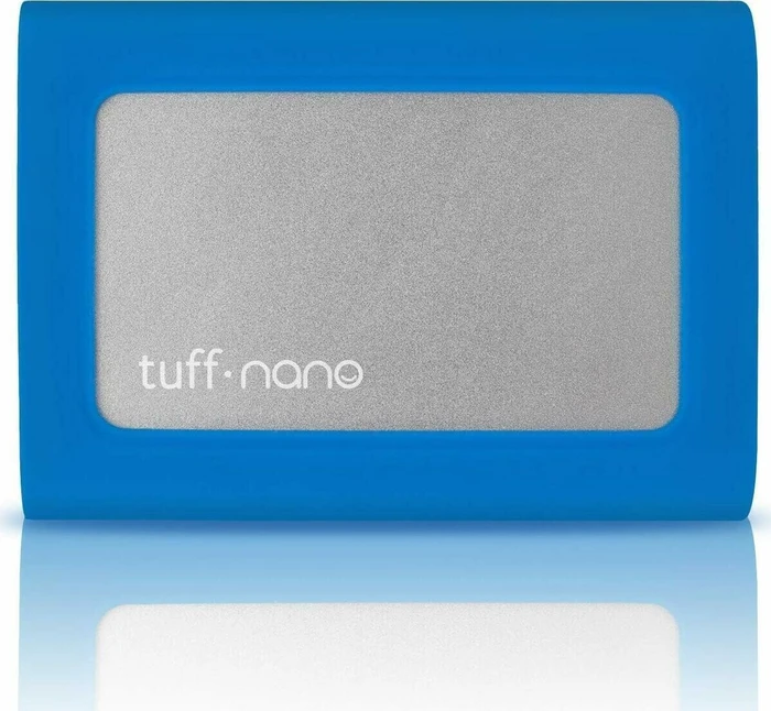 CalDigit Tuff nano, blau, 512GB, USB-C 3.1