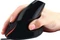 Ewent Verical Ergonomic Mouse schwarz/rot, USB Vorschaubild