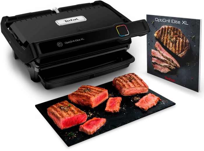 Tefal GC7608 OptiGrill Elite XL Kontaktgrill