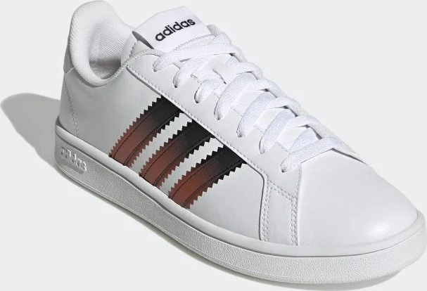 adidas Grand Court Base cloud white/core black (Herren)