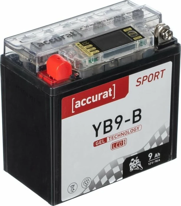 Accurat Sport GEL LCD YB9-B