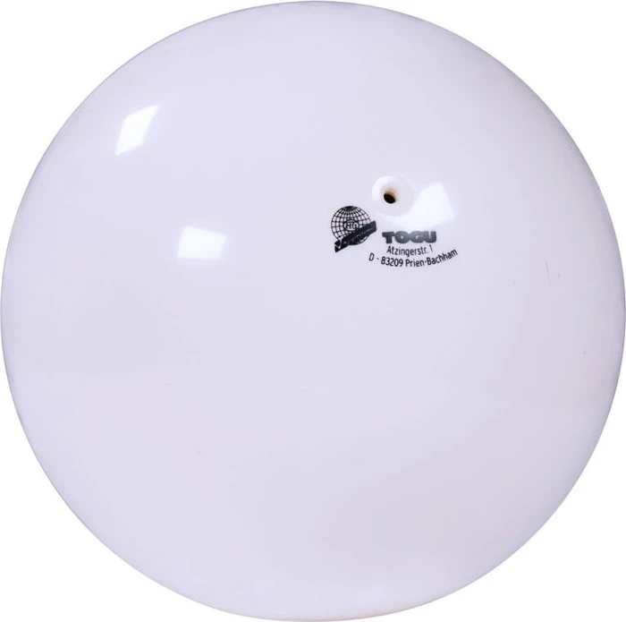 Togu FIG Gymnastikball weiß