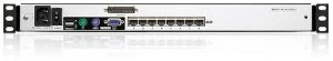 ATEN KL1508AN, 19" LCD KVM Switch, 8-fach – Bild 2 von 2