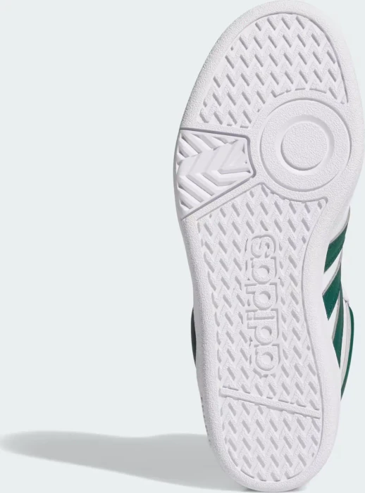 adidas Hoops Mid 4.0 cloud white/collegiate green/grey two (Junior)