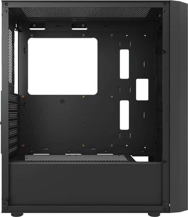 DarkFlash DK351 Black, Glasfenster
