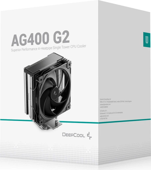 DeepCool AG400 G2, schwarz