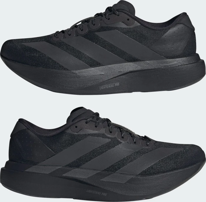 adidas Adizero Evo SL core black/carbon/white tint (Herren)