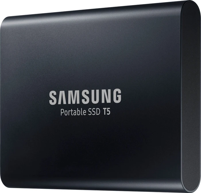 Samsung Portable SSD T5, schwarz, 2TB, USB-C 3.1