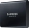 Samsung Portable SSD T5, schwarz, 2TB, USB-C 3.1 Vorschaubild