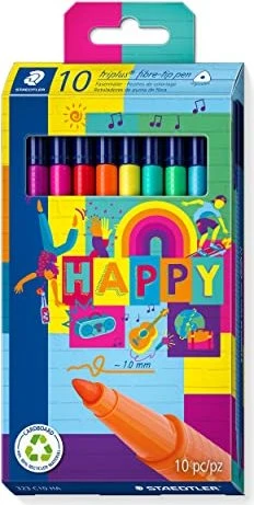 Staedtler triplus color 323 sortiert, 10er-Pack