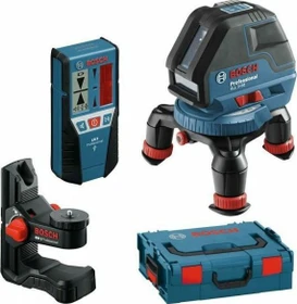 Bosch Professional GLL 3-50 Batterie-Linienlaser inkl. L-Boxx + Zubehör