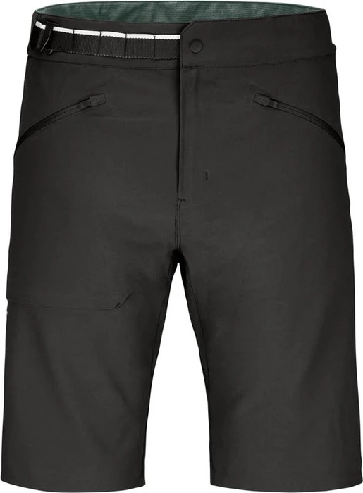 Ortovox Brenta Hose kurz black raven (Herren)