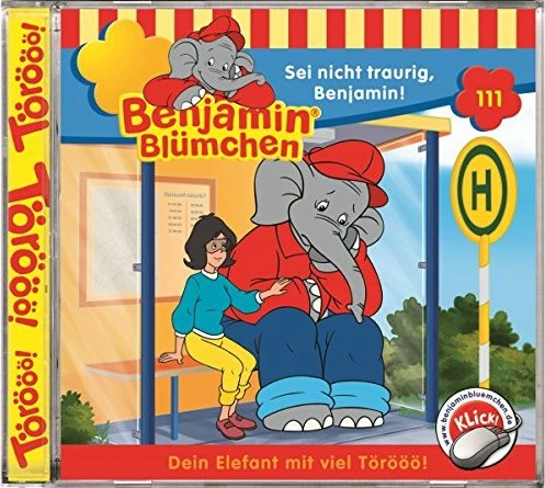 Benjamin Blümchen Folge 111 - Sei nicht traurig, Benjamin!