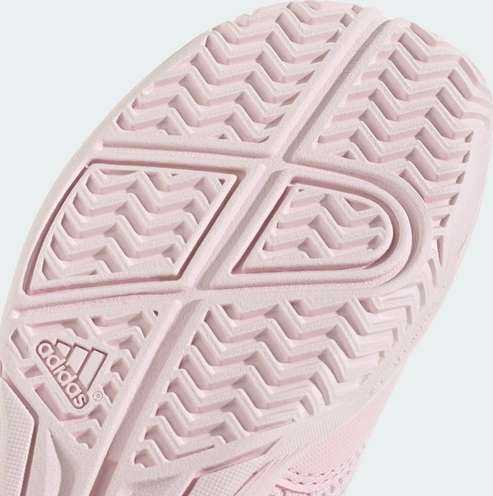 adidas Courtflash Hook-and-Loop distilled pink/cloud white (Junior)