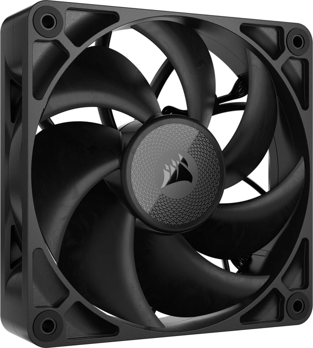 Corsair iCUE LINK RX120 Max Starter Kit, schwarz, LED-Steuerung, 120mm, 3er-Pack