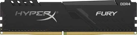 Kingston FURY schwarz UDIMM 16GB, DDR4-2400, CL15-15-15, 1RX8