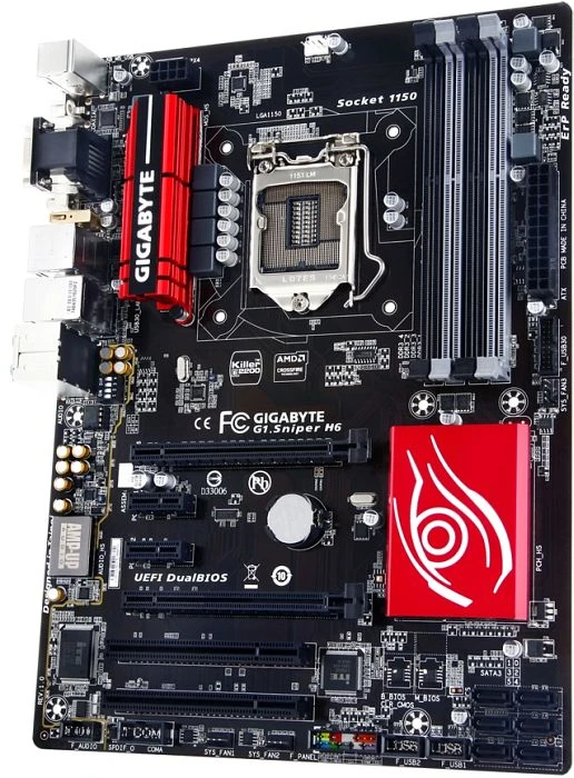 GIGABYTE G1.Sniper H6 (Intel 1150)