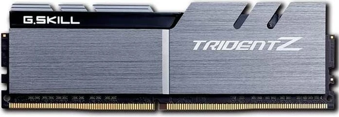 G.Skill Trident Z silber/schwarz UDIMM 64GB Kit, DDR4-3200, CL16-18-18-38