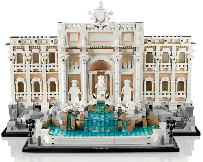 LEGO Architecture - Der Trevi Brunnen